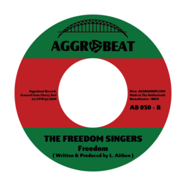The Versatiles / Freedom Singers - Pick My Pocket / Freedom 7"