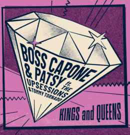 Boss Capone and Patsy - Kings And Queens LP (2nd press)