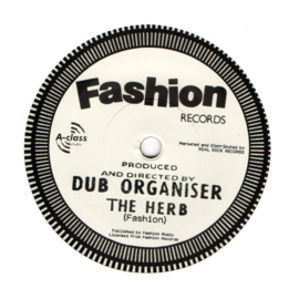 The Dub Organiser ‎- The Herb 7"