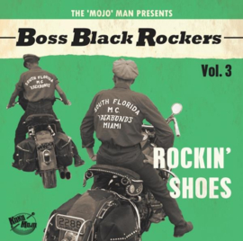 Various - Boss Black Rockers Vol. 3: Rockin' Shoes LP + SLIPMAT