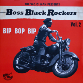 Various - Boss Black Rockers Vol. 2: Bip Bop Bip LP + SLIPMAT