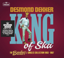 Desmond Dekker - King Of Ska DOUBLE CD