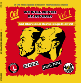 The Gonads / Uchitel Truda - We Will Never Be Divided EP