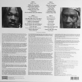 Yabby You Meets King Tubby ‎- Walls Of Jerusalem DOUBLE LP