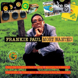 Frankie Paul - Most Wanted LP