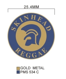 Skinhead Reggae (blue) - metalpin