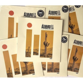 Alvaro S. S. & His Jamming Sessions - Vol. 2 LP