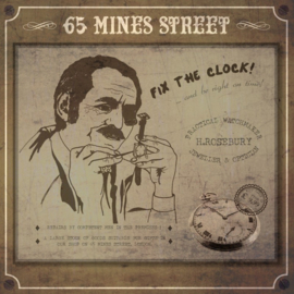 65 Mines Street - Fix The Clock! LP