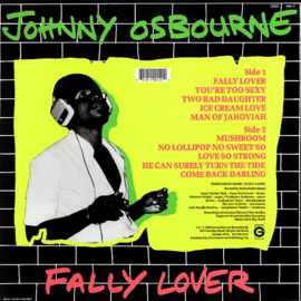 Johnny Osbourne - Fally Lover LP