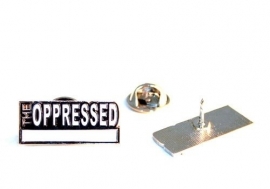 The Oppressed (logo) - metalpin