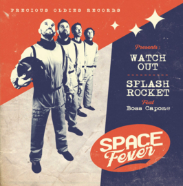 Space Fever - Watch Out 7"