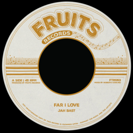 Jah Bast / The 18th Parallel - Far I Love 7"