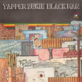 Tapper Zukie ‎- Black Man LP