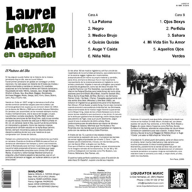 Laurel Aitken - En Español LP (Deluxe 20th anniversary)
