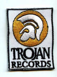 Trojan Records Patch Embroidered