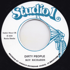 Al Campbell & Freddie McGregor / Roy Richards - Born A Freeman / Dirty People 7"