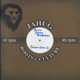 Jahug (Carl I) - Bun Dung Babylon / Robot 12"