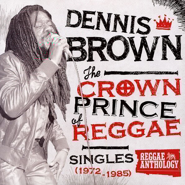 Dennis Brown - The Crown Prince Of Reggae LP
