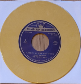 Count Valentine & The Love Notes - Jumpin' At The Red Door 7"