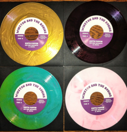 Keith Poppin feat. Sound Dimension - Bad Mind Grudgeful 7"