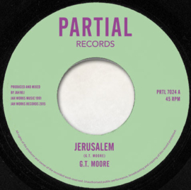 G.T. Moore - Jerusalem / Solomon's Temple 7"