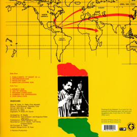 Augustus Pablo - Rockers Comes East LP