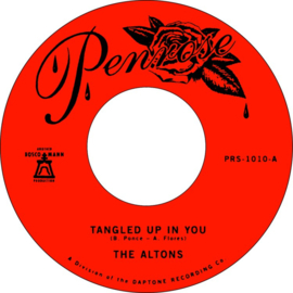 The Altons - Tangled Up In You / Soon Enough 7"