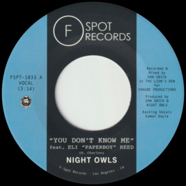 Night Owls - You Don't Know Me 7"
