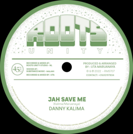 Danny Kalima - Jah Save Me 7"