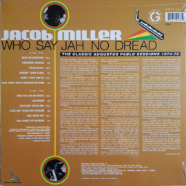 Jacob Miller - Who Say Jah No Dread LP