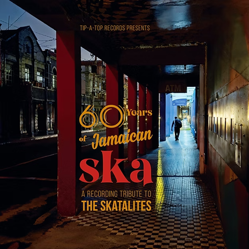 Jamaican Ska Orchestra - A Recording Tribute To The Skatalites LP