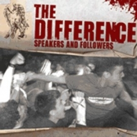 The Difference - Speakers And Followers LP