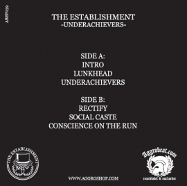 The Establishment - Underachievers EP
