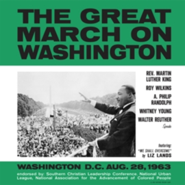 Martin Luther King Jr. - The Great March On Washington LP (Spoken Word)