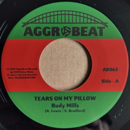 Rudy Mills - Tears On My Pillow 7"