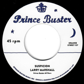 Larry Marshall - Suspicion / Broken Heart 7"