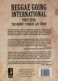 Noel Hawks & Jah Floyd - Reggae Going International 1967-1976: The Bunny 'Striker' Lee Story BOOK + CD