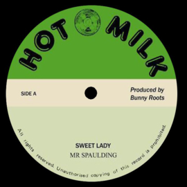 Mr Spaulding - Sweet Lady / Vision 12"
