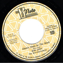Bob Andy & The Revolutionaries - Ghetto Stays In The Mind  7"