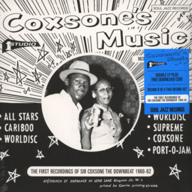 Various - Coxsone's Music (part B) DOUBLE LP
