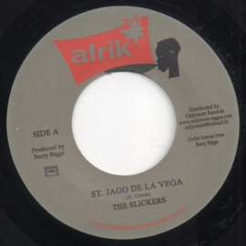 The Slickers ‎- St. Jago De La Vega 7"