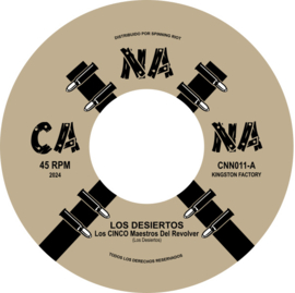 Los Desiertos - Los Cinco Maestros del Revolver 7"