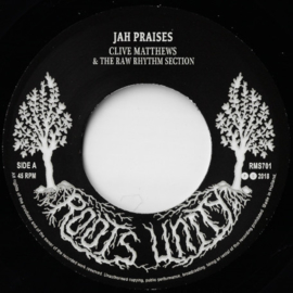 Clive Matthews ‎- Jah Praises 7"