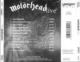 Motörhead - Live CD