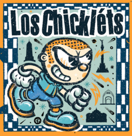 Los Chickléts - Skally Town 7"