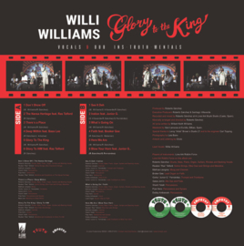 Willi Williams ‎- Glory To The King LP