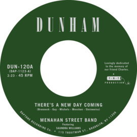 Menahan Street Band - There's A New Day Coming 7"