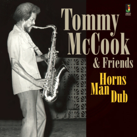 Tommy McCook & Friends - Horns Man Dub LP