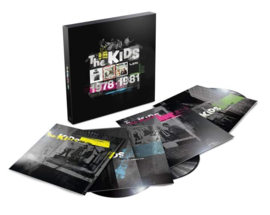 The Kids - 1978 - 1981 FOUR LP BOX SET