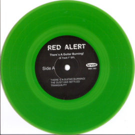 Red Alert - There's A Guitar Burning! EP